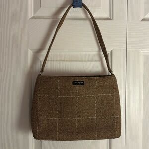 Kate Spade Vintage Wool EUC Purse